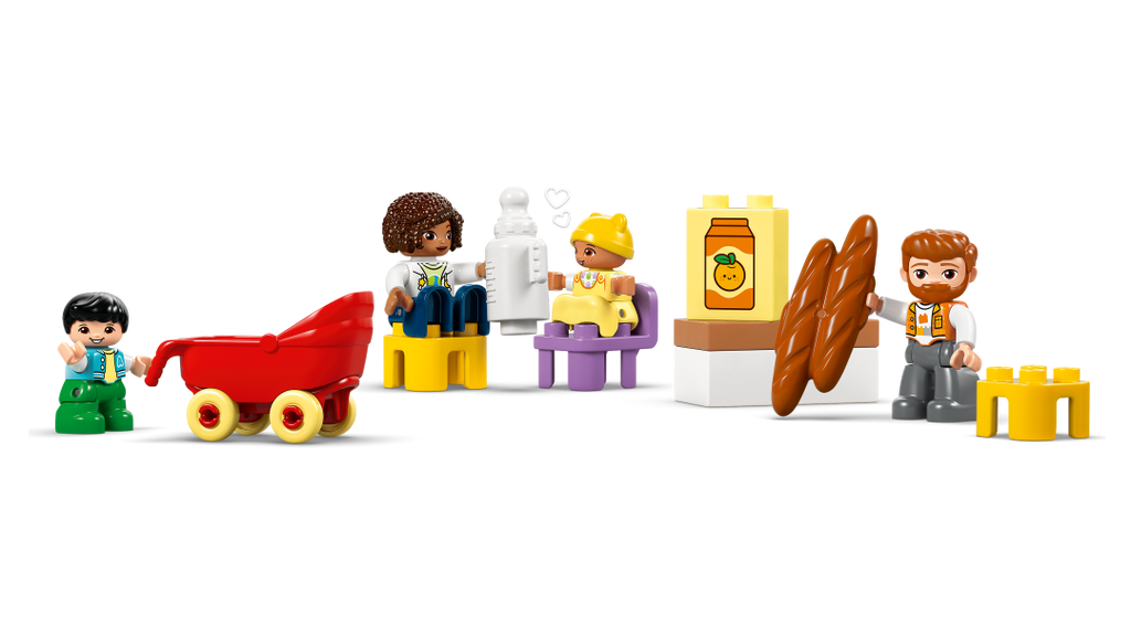 LEGO DUPLO 3-in-1 Modern Family House with Figures | 10470