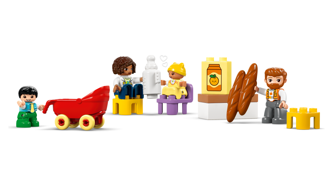 LEGO DUPLO 3-in-1 Modern Family House with Figures | 10470