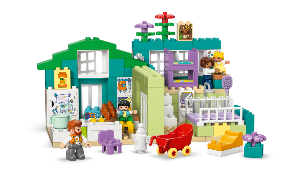 LEGO DUPLO 3-in-1 Modern Family House with Figures | 10470