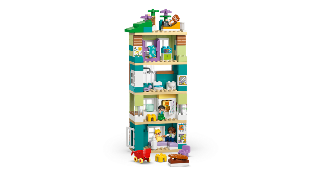 LEGO DUPLO 3-in-1 Modern Family House with Figures | 10470