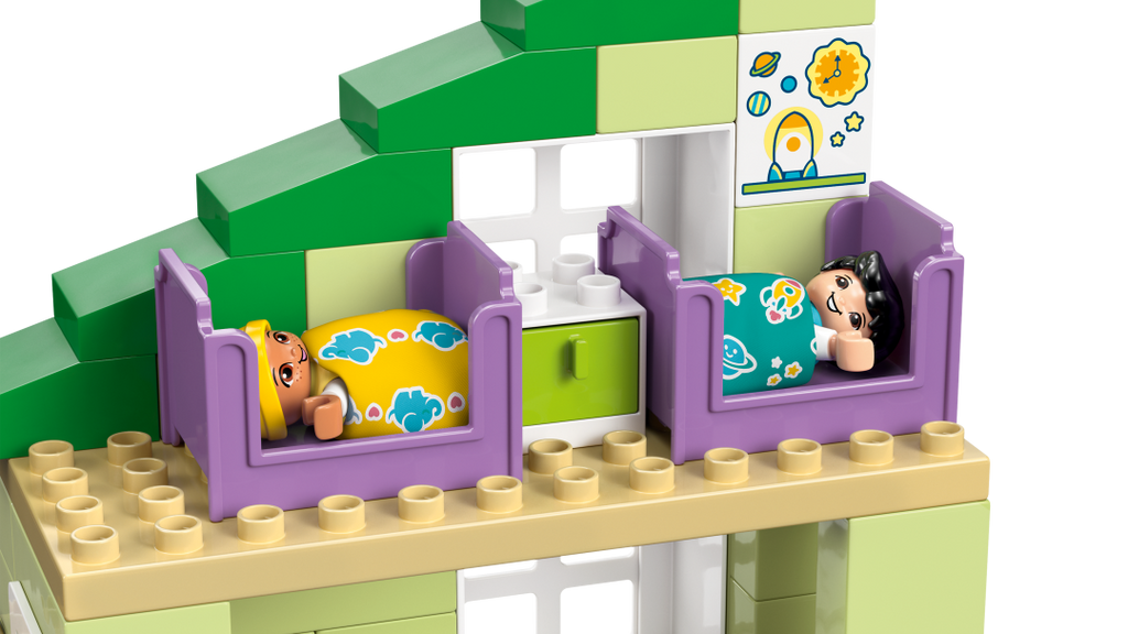 LEGO DUPLO 3-in-1 Modern Family House with Figures | 10470