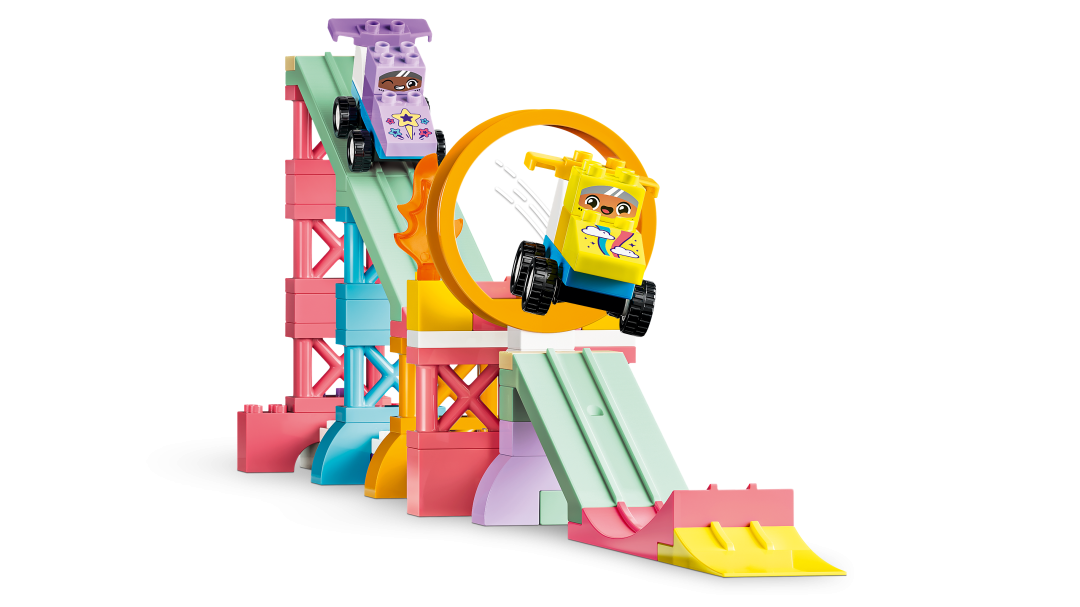 LEGO DUPLO 3-in-1 Creative Ramps with Vehicles | 10478