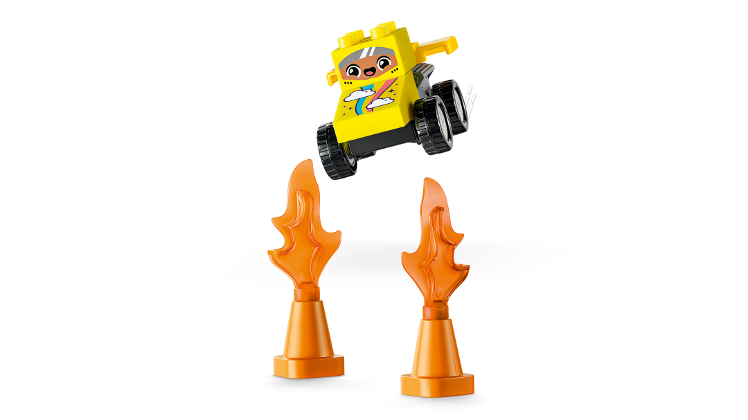 LEGO DUPLO 3-in-1 Creative Ramps with Vehicles | 10478