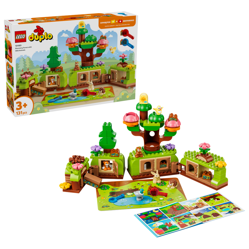 LEGO DUPLO Discovery Forest with Wild Animals | 10480