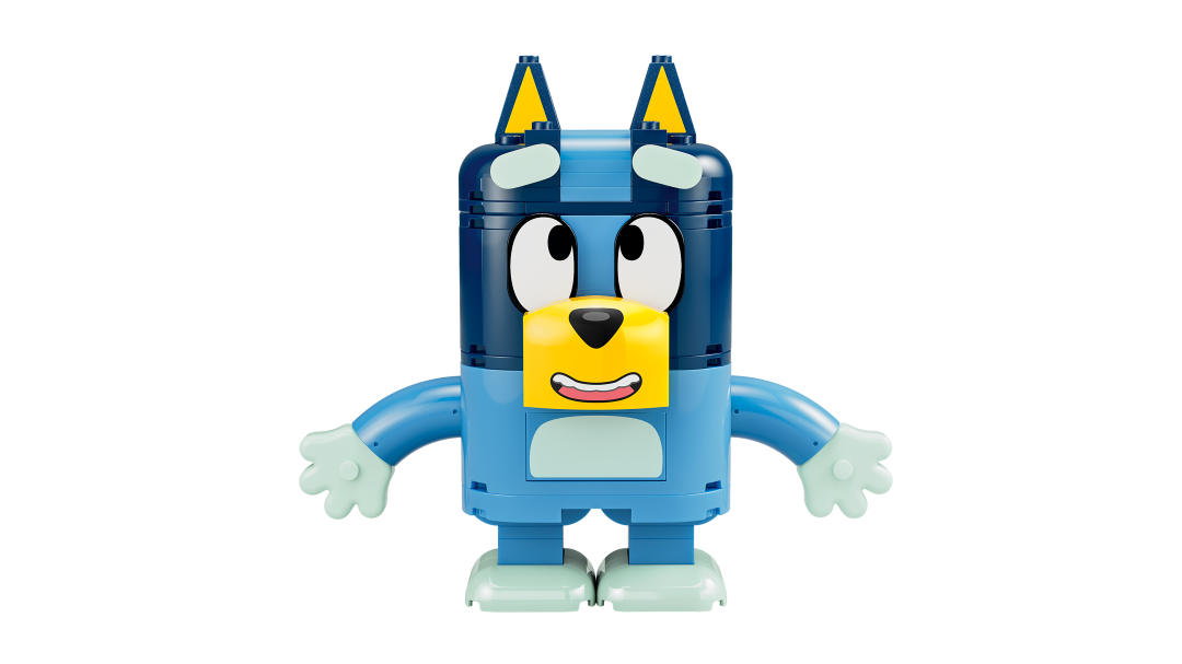 LEGO Bluey Brick-Built Bluey Family | 11217