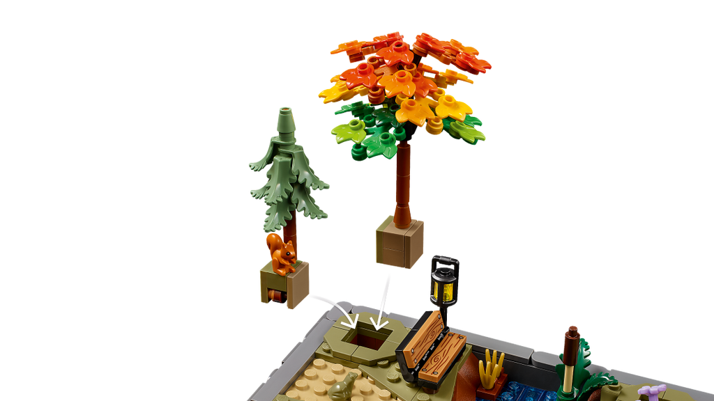 LEGO Icons Autumn Cottage Garden | 11372