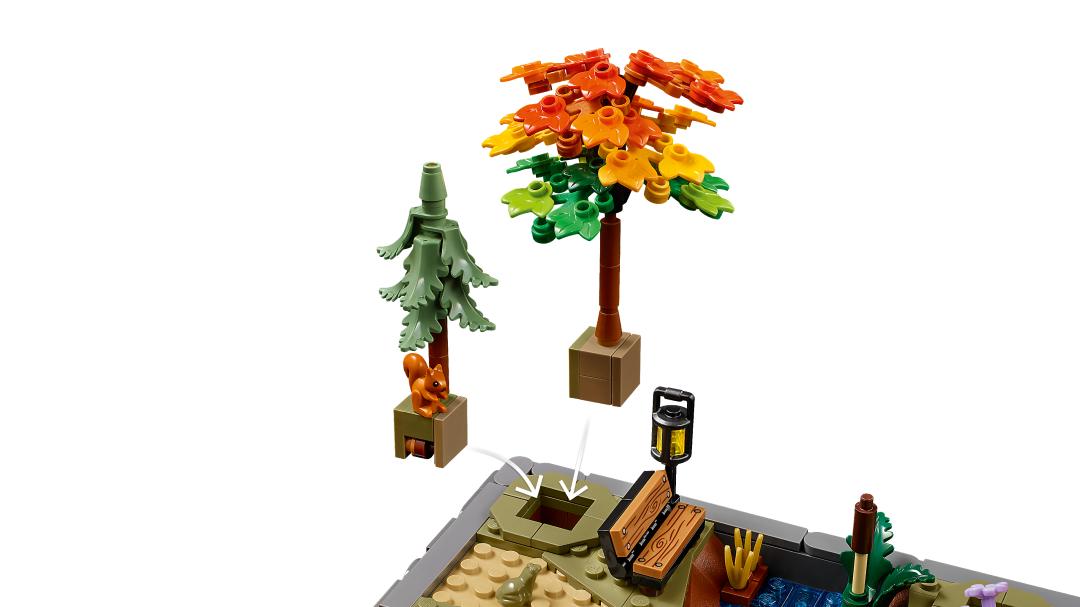 LEGO Icons Autumn Cottage Garden | 11372