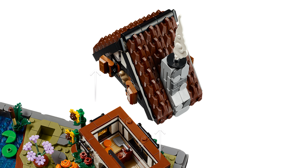 LEGO Icons Autumn Cottage Garden | 11372