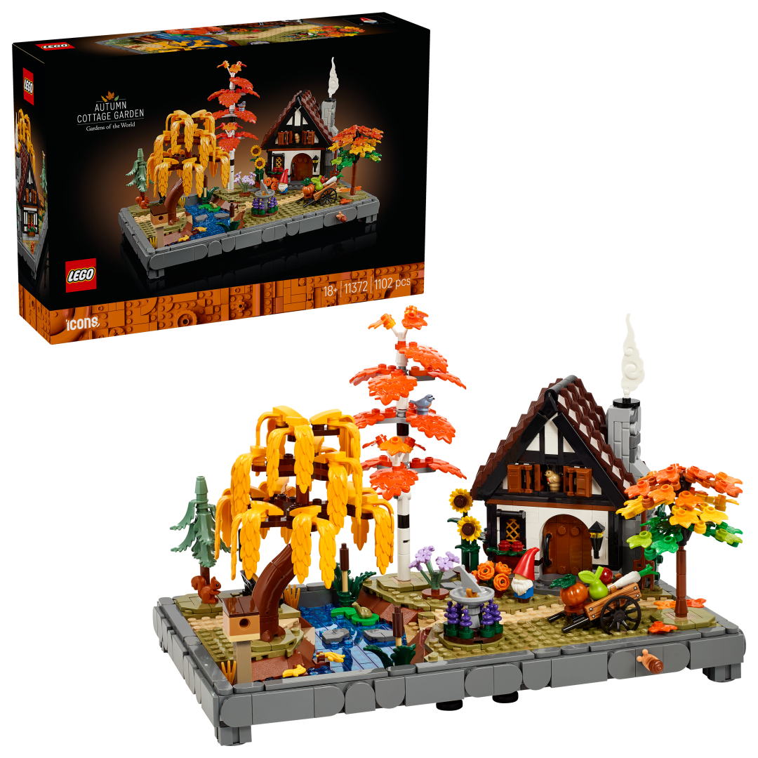 LEGO Icons Autumn Cottage Garden | 11372