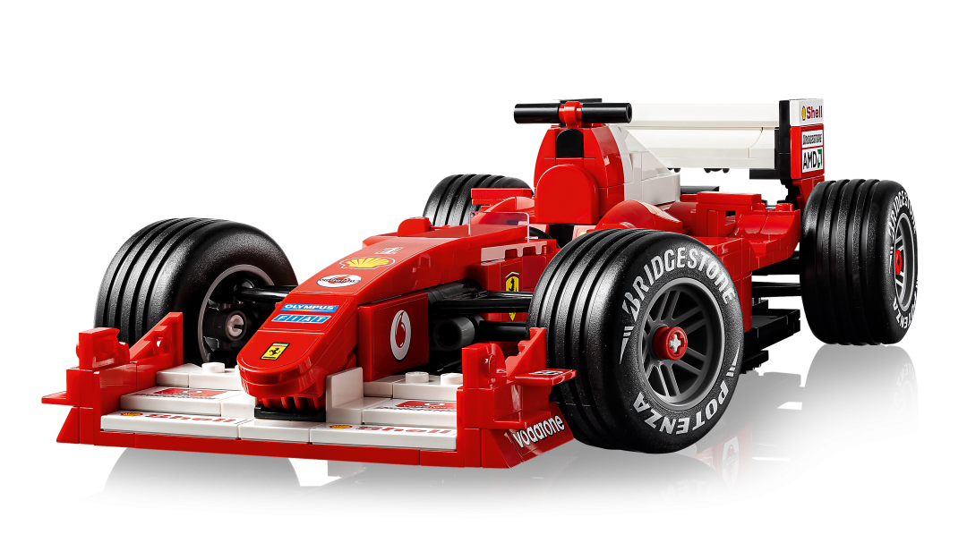 LEGO Icons Ferrari F2004 & Michael Schumacher | 11375