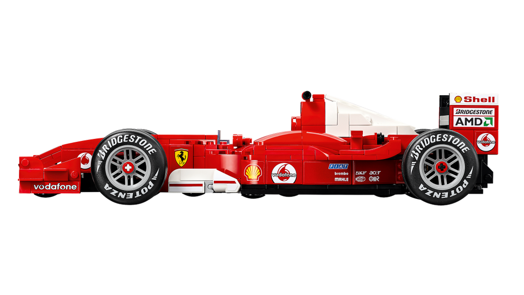 LEGO Icons Ferrari F2004 & Michael Schumacher | 11375