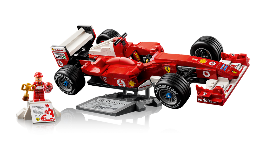 LEGO Icons Ferrari F2004 & Michael Schumacher | 11375