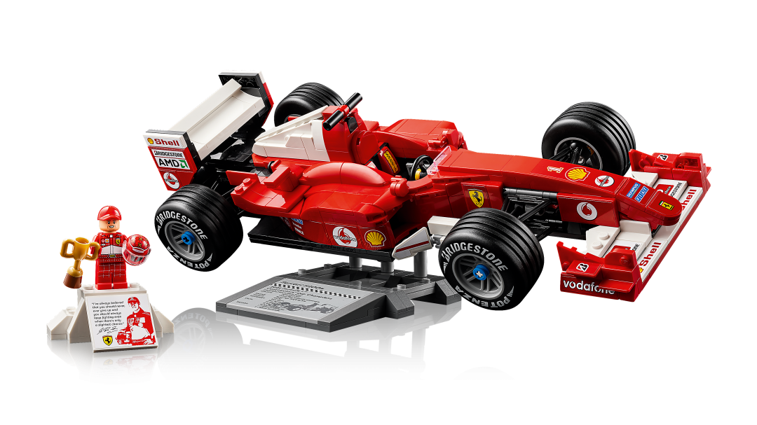 LEGO Icons Ferrari F2004 & Michael Schumacher | 11375
