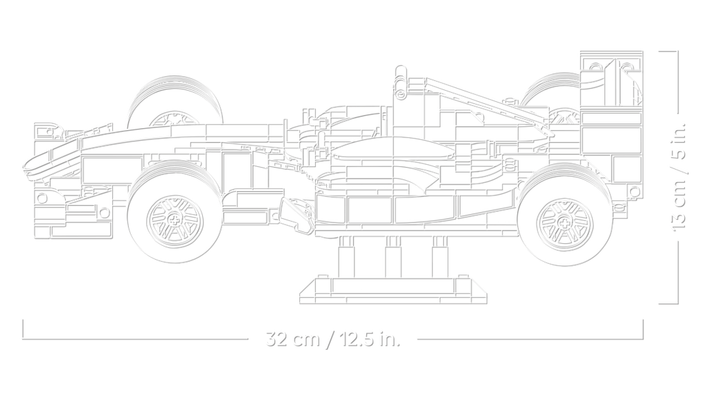 LEGO Icons Ferrari F2004 & Michael Schumacher | 11375
