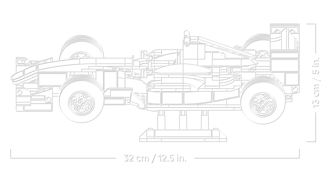 LEGO Icons Ferrari F2004 & Michael Schumacher | 11375