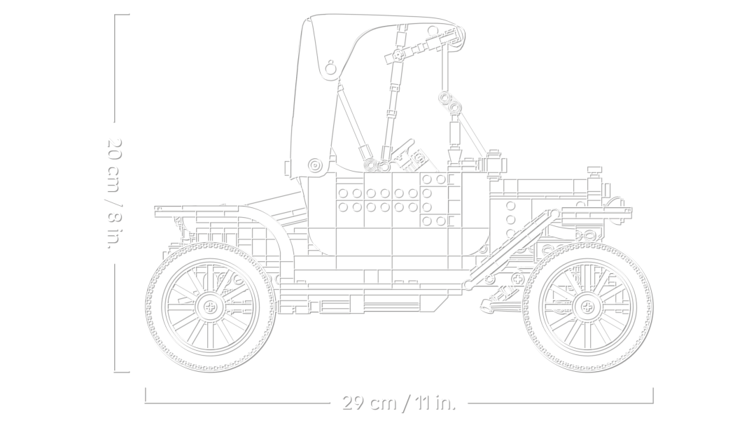 LEGO Icons Ford Model T | 11376