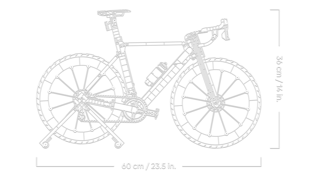 LEGO Icons Road Bike | 11380