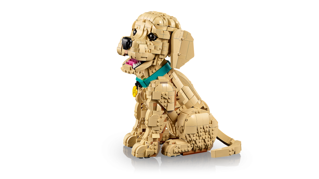 LEGO Icons Golden Retriever Puppy | 11384