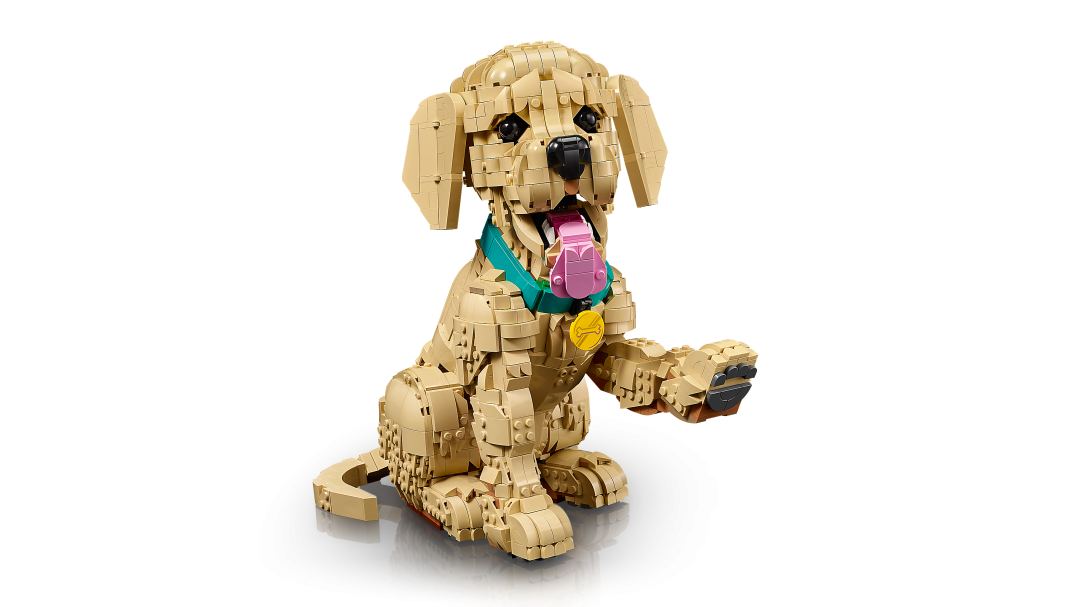 LEGO Icons Golden Retriever Puppy | 11384