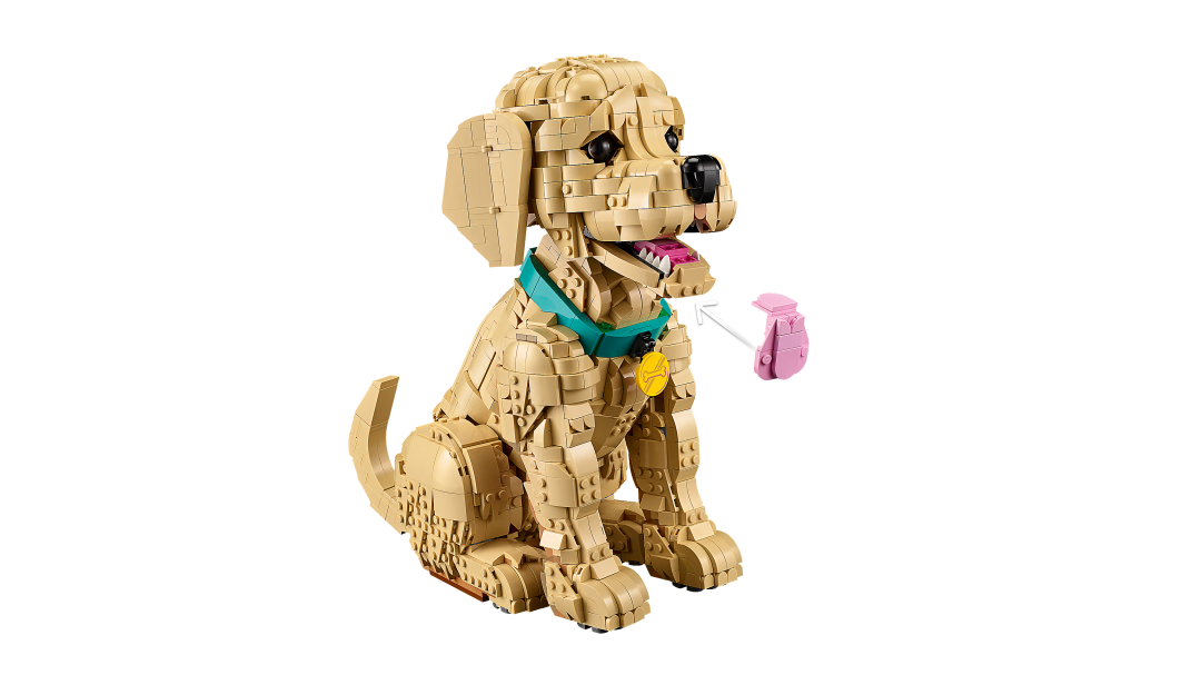 LEGO Icons Golden Retriever Puppy | 11384