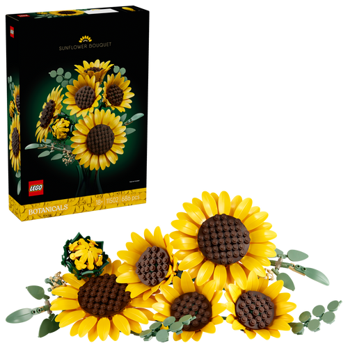 LEGO Botanicals Sunflower Bouquet | 11502