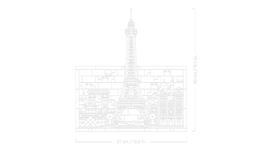 LEGO Architecture Paris - City of Love | 21064