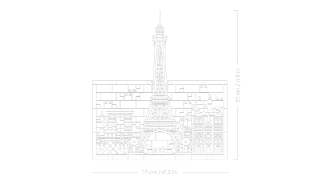 LEGO Architecture Paris - City of Love | 21064