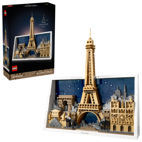 LEGO Architecture Paris - City of Love | 21064