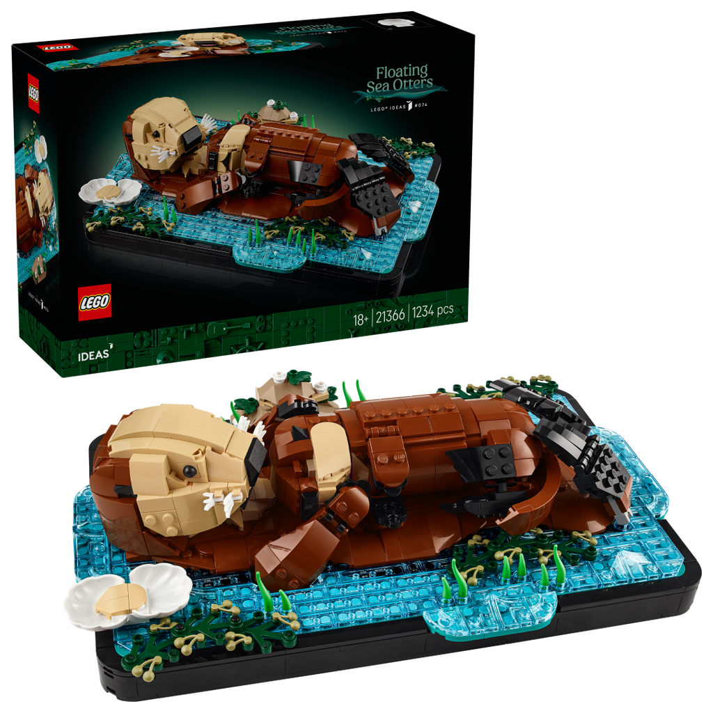 LEGO Ideas Floating Sea Otters | 21366