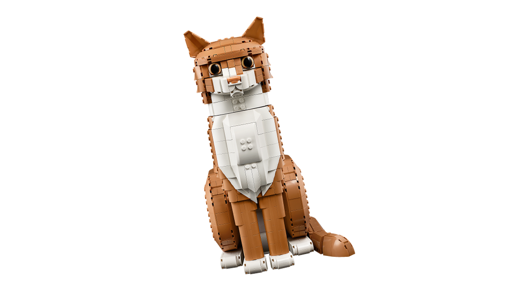 LEGO Ideas Orange Cat | 21376