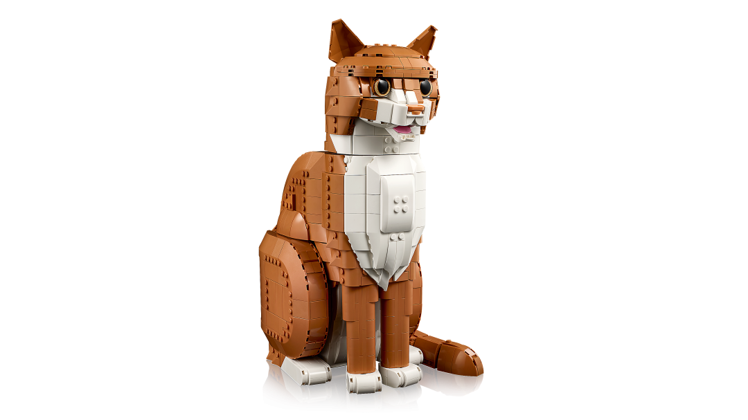 LEGO Ideas Orange Cat | 21376