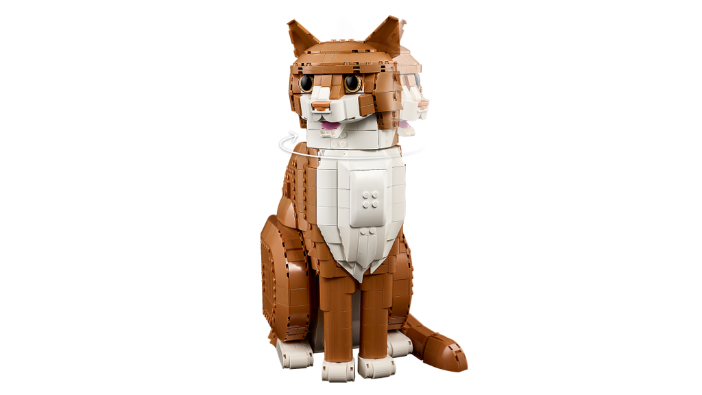 LEGO Ideas Orange Cat | 21376