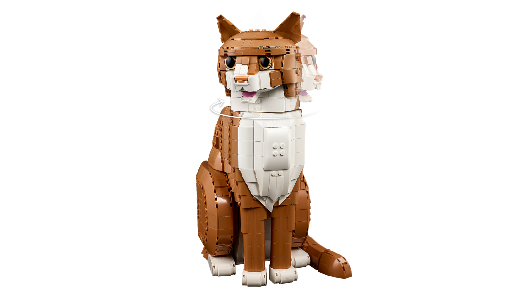 LEGO Ideas Orange Cat | 21376