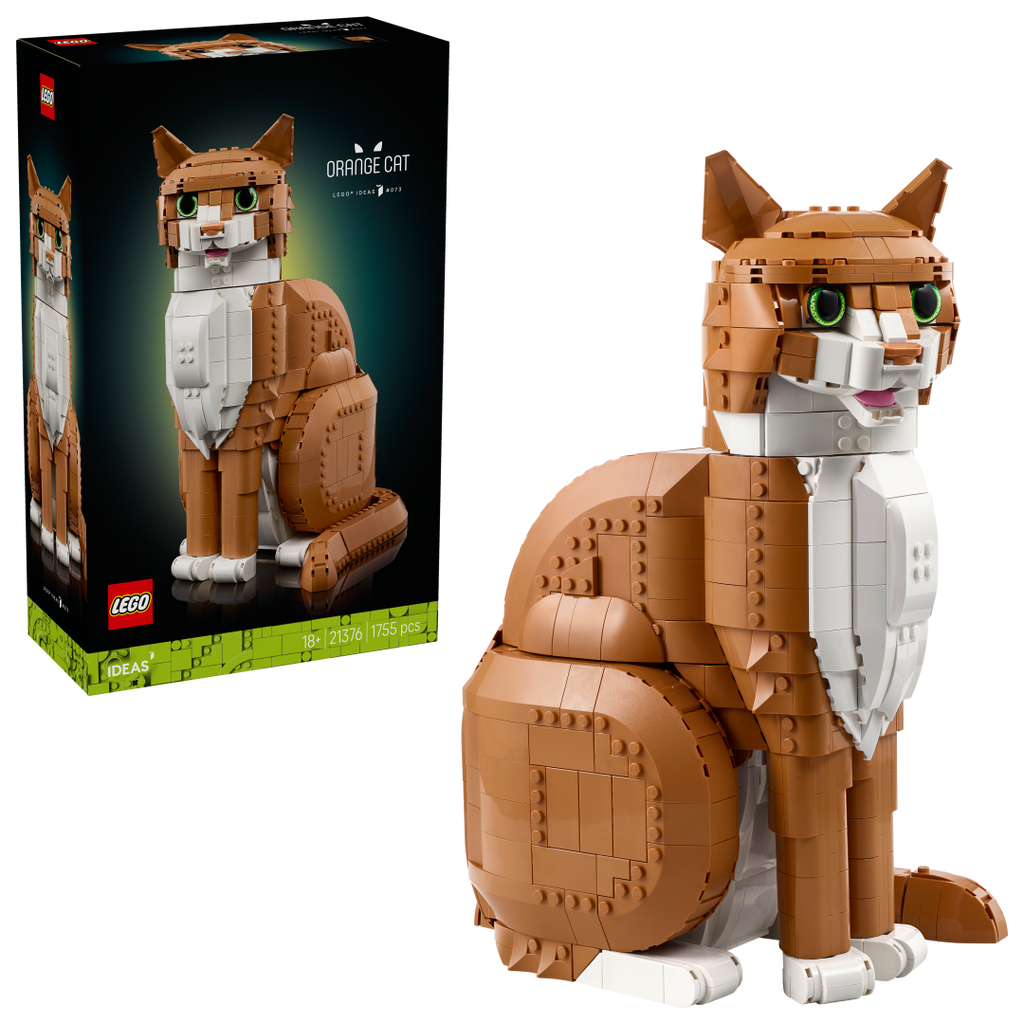 LEGO Ideas Orange Cat | 21376