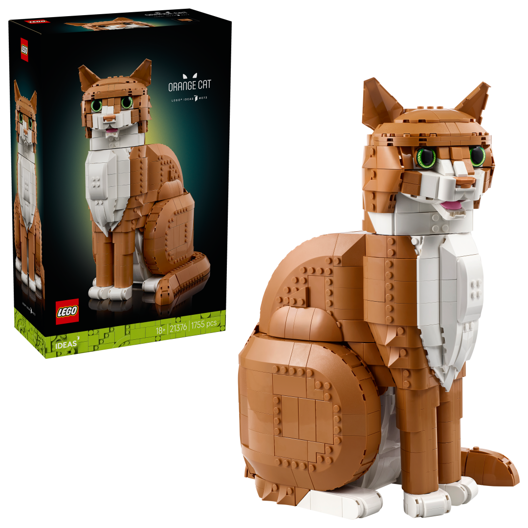 LEGO Ideas Orange Cat | 21376
