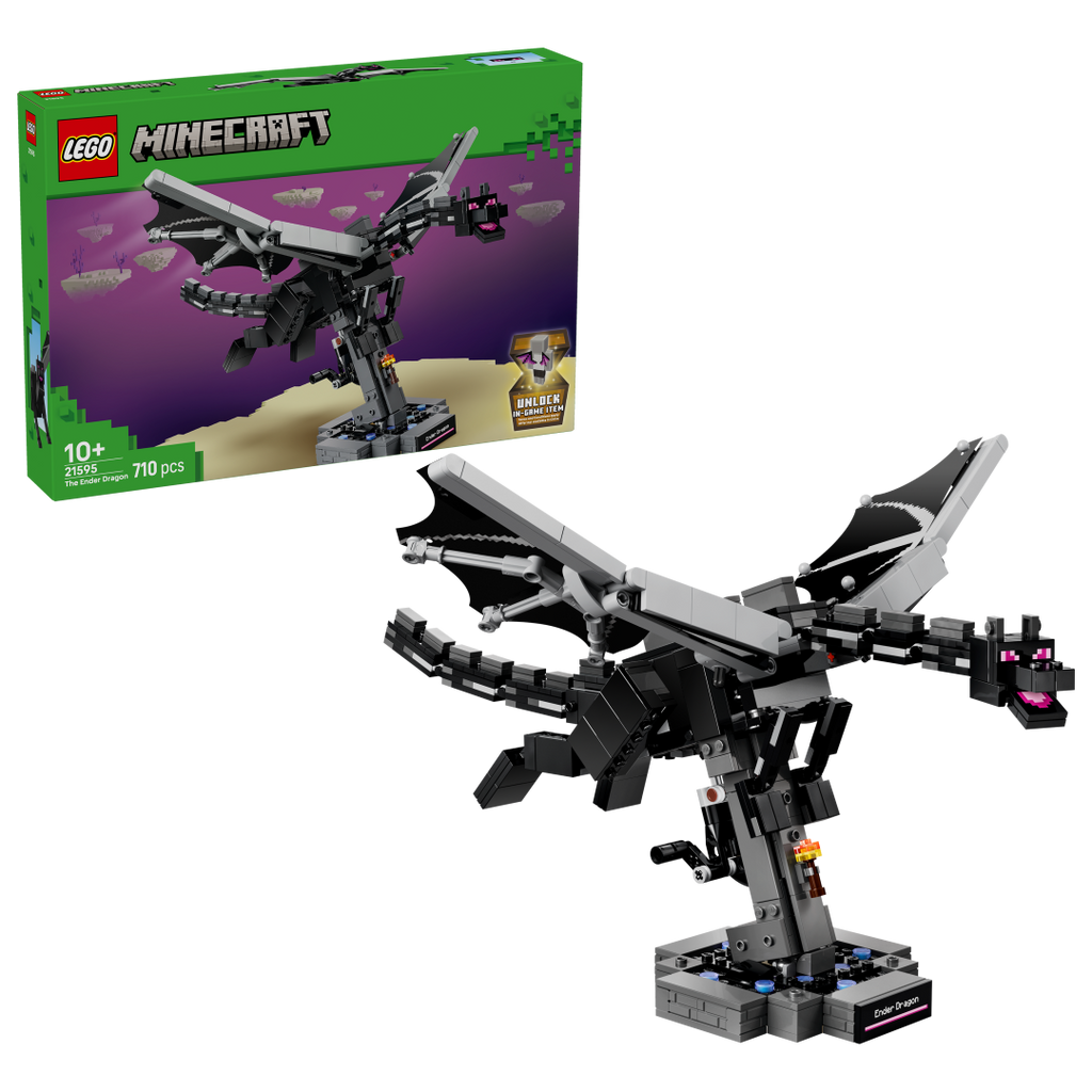 LEGO Minecraft The Ender Dragon | 21595