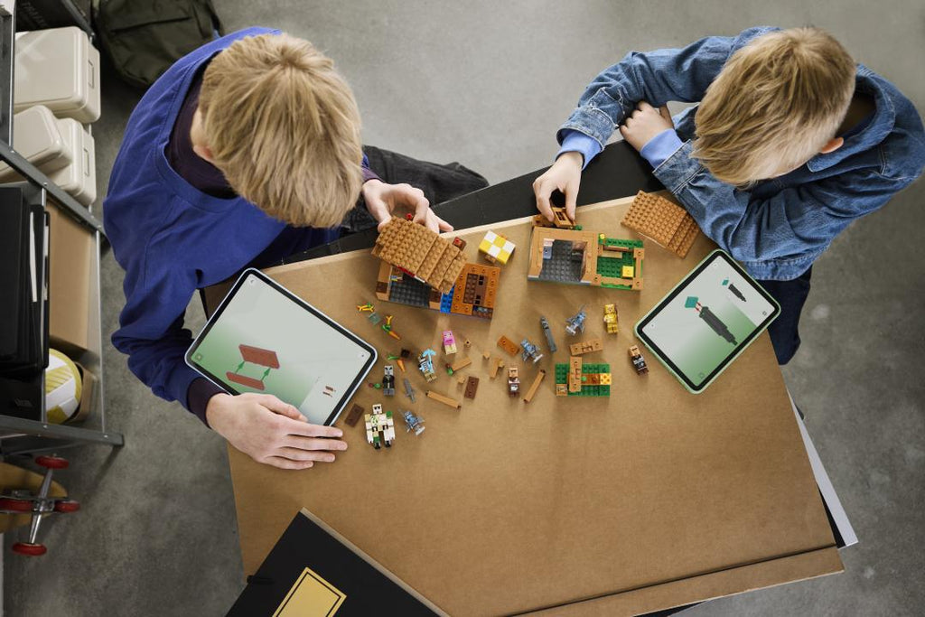 LEGO Minecraft Evoker Village Attack | 21596