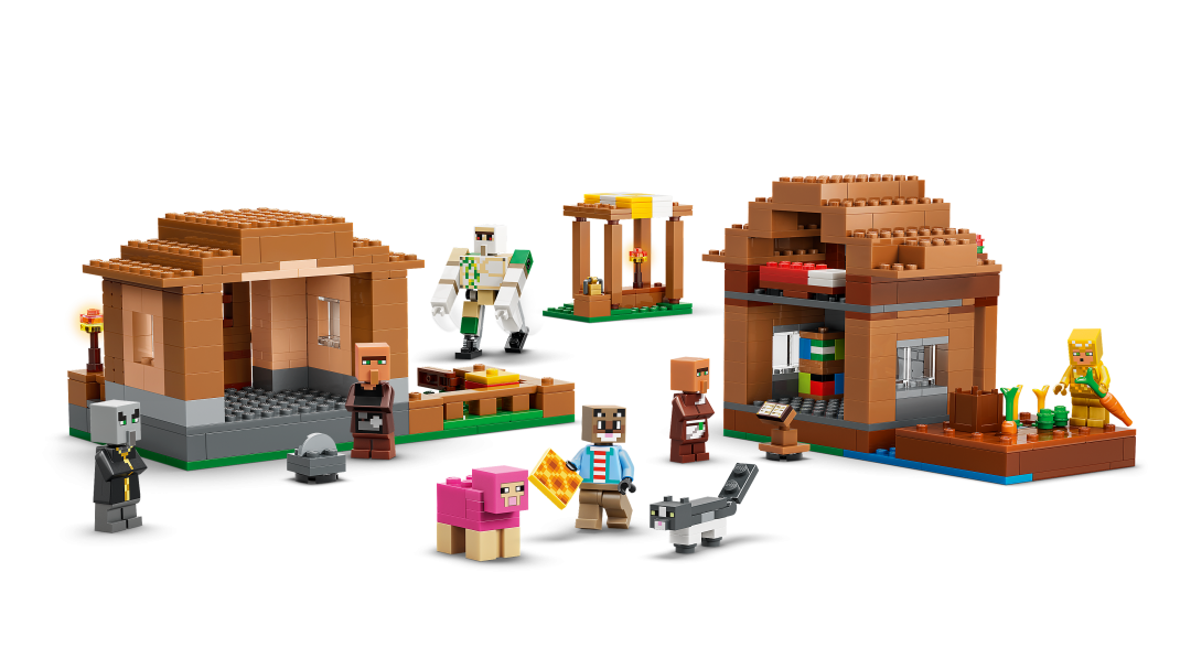 LEGO Minecraft Evoker Village Attack | 21596