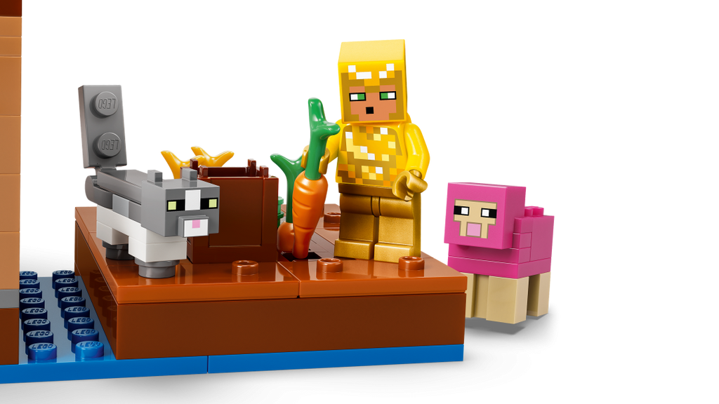 LEGO Minecraft Evoker Village Attack | 21596