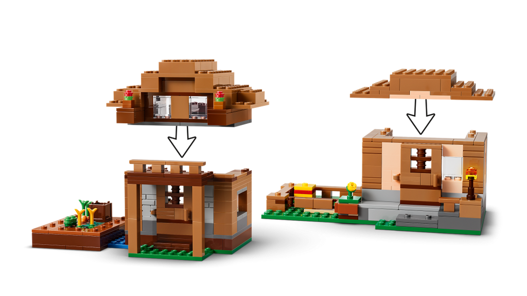 LEGO Minecraft Evoker Village Attack | 21596