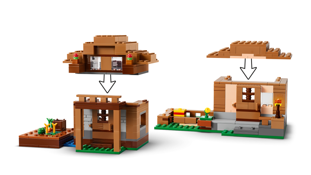 LEGO Minecraft Evoker Village Attack | 21596