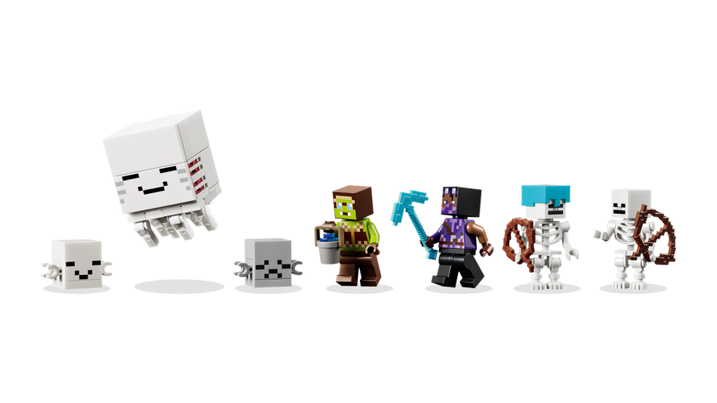 LEGO Minecraft Ghast Station | 21597