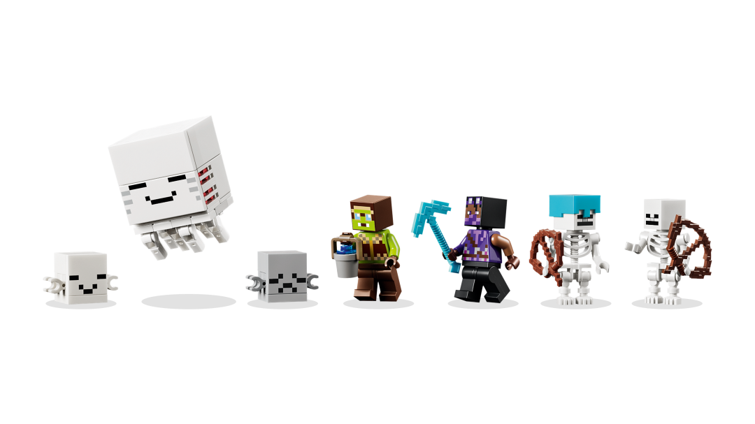 LEGO Minecraft Ghast Station | 21597