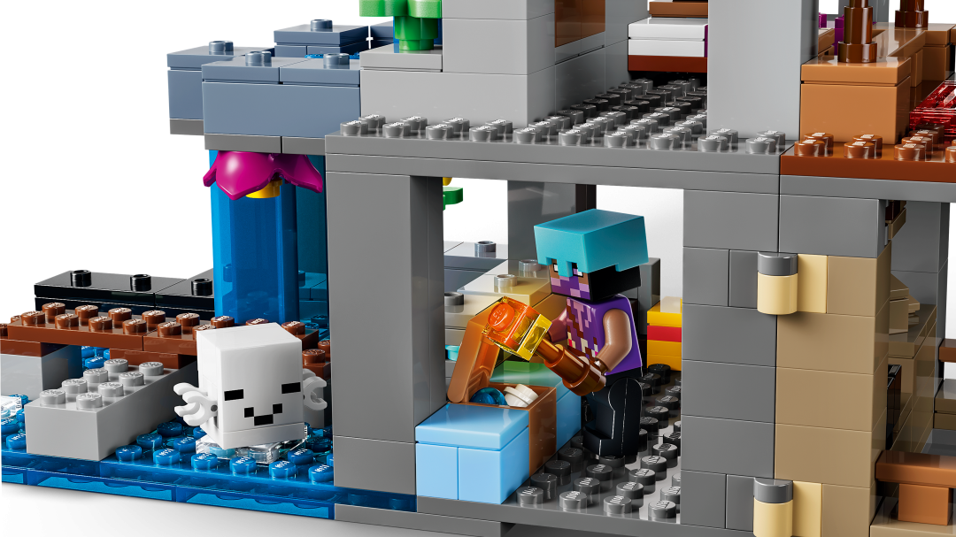 LEGO Minecraft Ghast Station | 21597