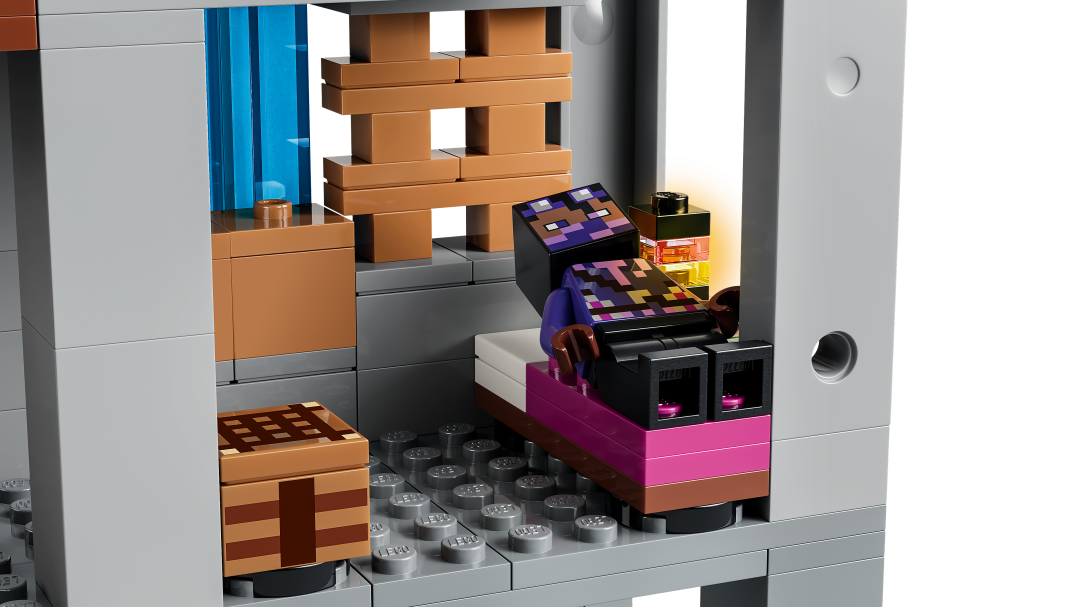LEGO Minecraft Ghast Station | 21597
