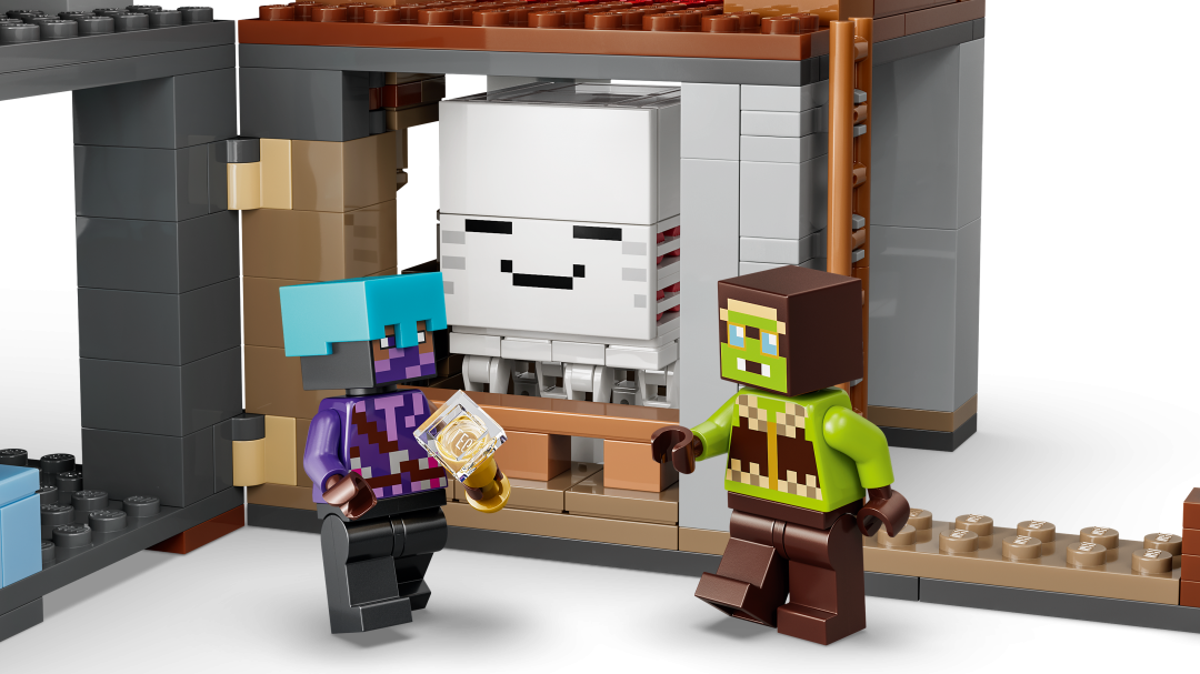 LEGO Minecraft Ghast Station | 21597