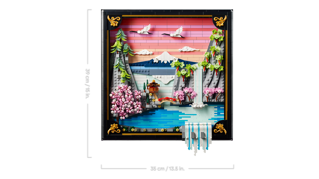 LEGO Art Japanese Cherry Blossom Landscape | 31218