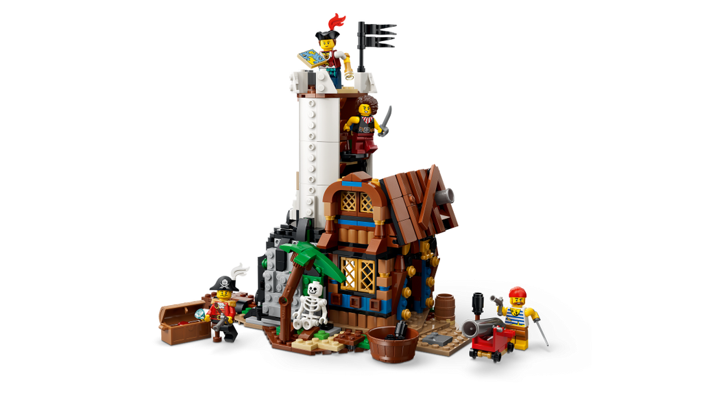 LEGO Creator 3-in-1 Iconic Pirate Ship | 31387
