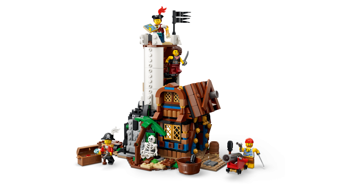 LEGO Creator 3-in-1 Iconic Pirate Ship | 31387