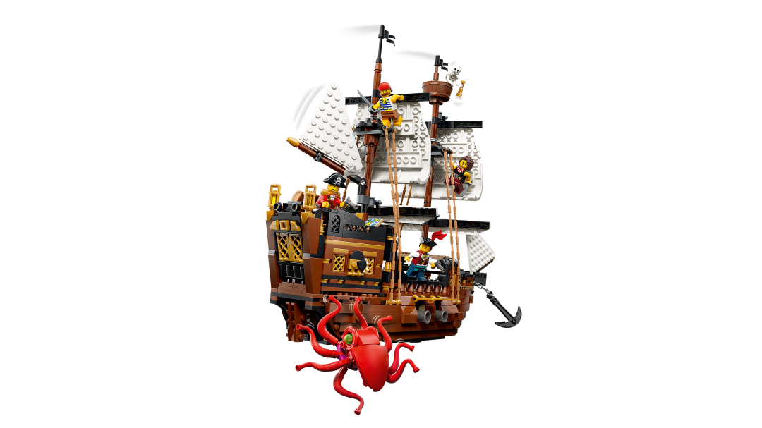 LEGO Creator 3-in-1 Iconic Pirate Ship | 31387